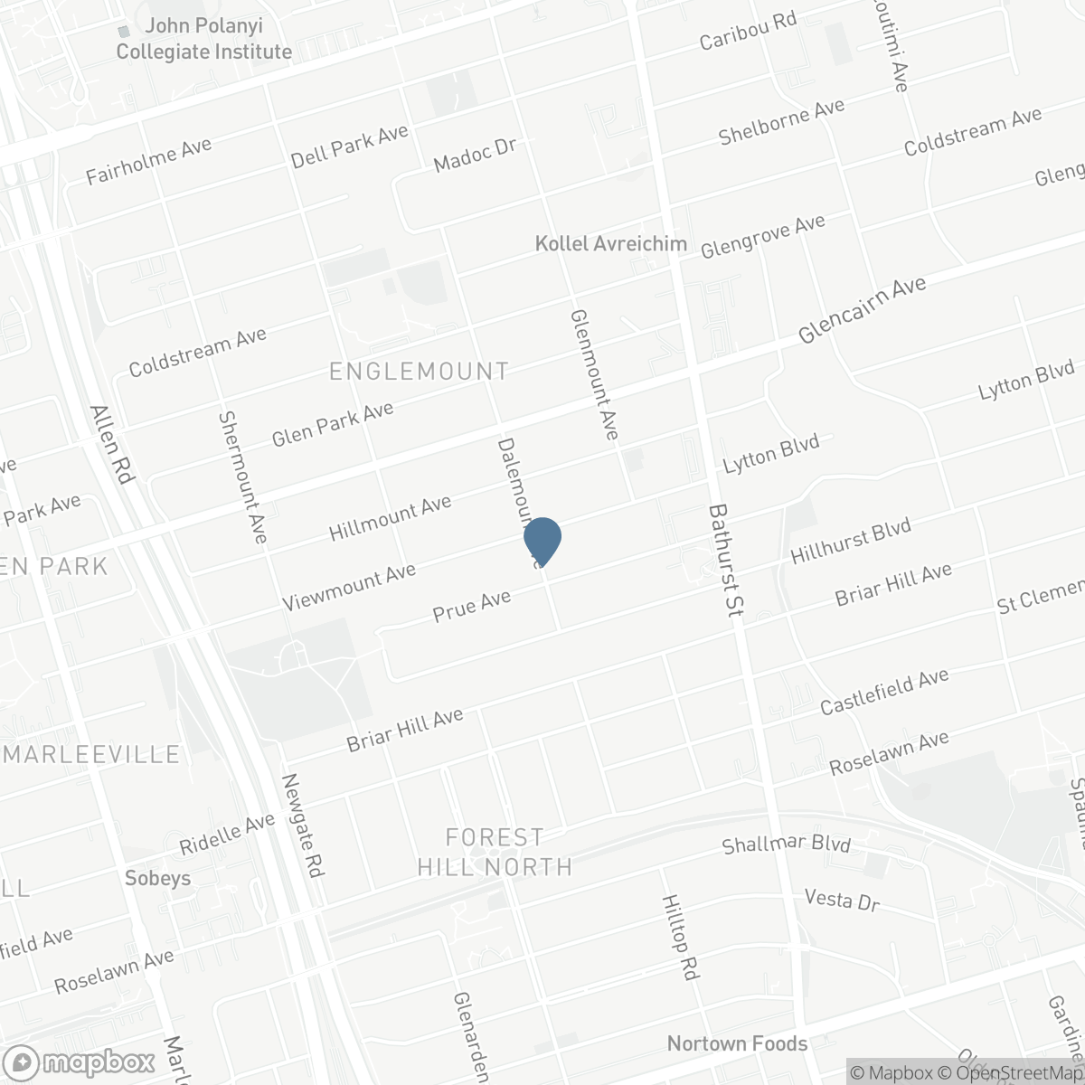 55 VIEWMOUNT AVENUE, Toronto, Ontario M6B 1T2